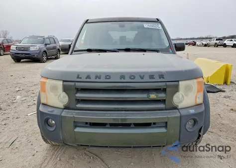 2006 Land Rover Lr3 Se from USA, damaged, VIN SALAE25486A374705